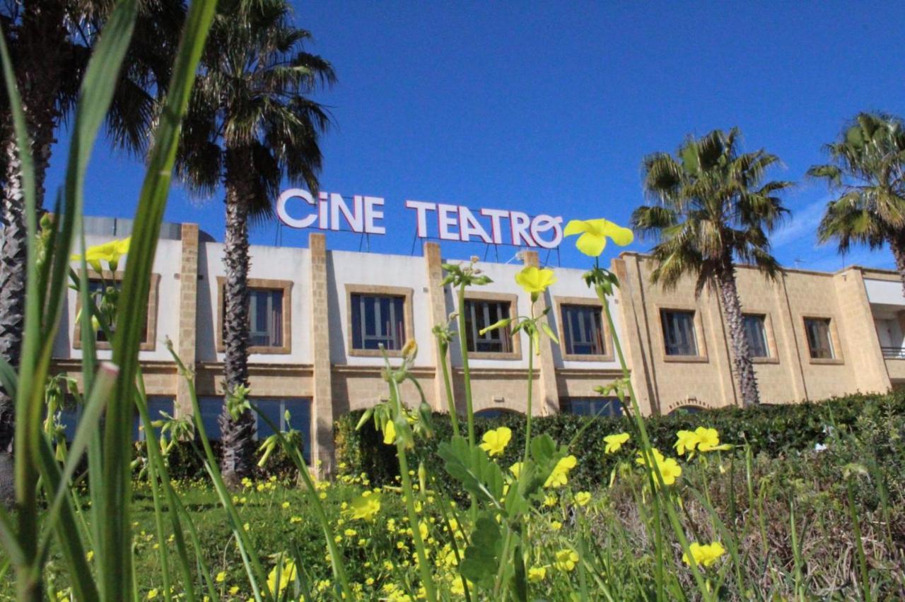 Citta Della Notte Hotel Augusta Exterior foto